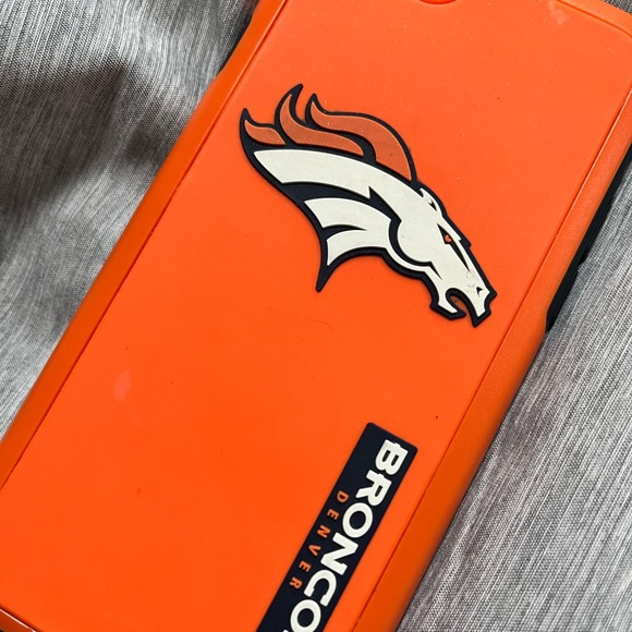 Denver Broncos IPhone 6s/7/8 Impact Dual Hybrid Case - Picture 10 of 11
